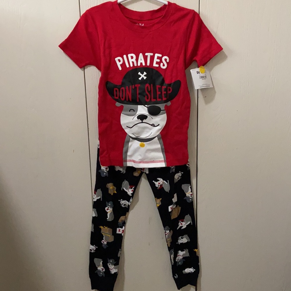Carter’s Pirate Puppy Pyjama Set